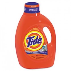 Tide HE Laundry Detergent Original Scent Liquid 100oz Bottle