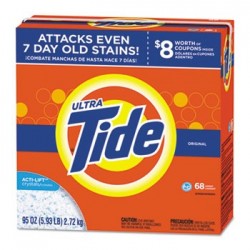 Tide HE Laundry Detergent Original Scent Powder 95 oz