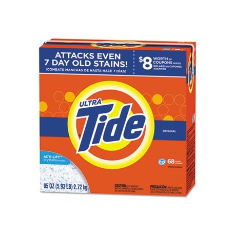 Tide HE Laundry Detergent Original Scent Powder 95 oz