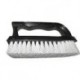 Iron Handle Scrub Brush Color: Black Size:6 Block:Polypropylene Fiber:Polypropylene