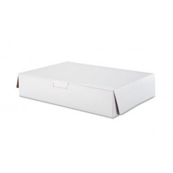 SCT Tuck-Top Bakery Boxes 19w x 14d x 4h White