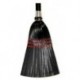 Lobby Broom Size:8LB Stitch:3 row Handle: 30x13/16 (BLACK) Fiber:Polypropylene (BLACK)