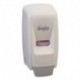 Bag-In-Box Liquid Soap Dispenser 800mL 5 3/4w x 5 1/2d x 11 1/8h White