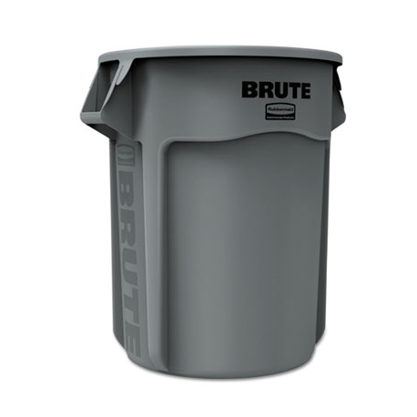 Rubbermaid Commercial Brute Round Container 55gal Gray
