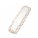 Industrial Dust Mop Head Hygrade Cotton 36w x 5d White