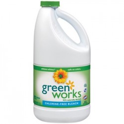 GREEN WORKS NATURALLY DERIVED CHLORINE-FREE