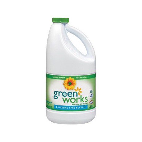 GREEN WORKS NATURALLY DERIVED CHLORINE-FREE