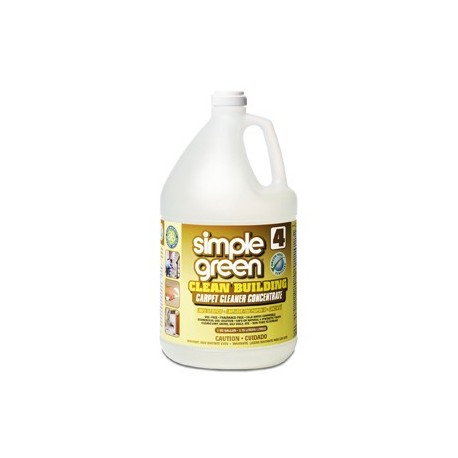 SIMPLE GREEN CLEAN BUILD KING CARPET CLEANER 2X1GL