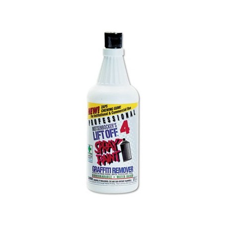 Motsenbockers Lift-Off 4 Spray Paint Graffiti Remover 32oz Bottle