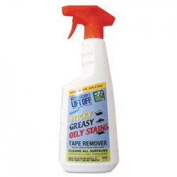 Motsenbockers Lift-Off No. 2 Adhesive Grease Stain Remover 22oz Trigger Spray