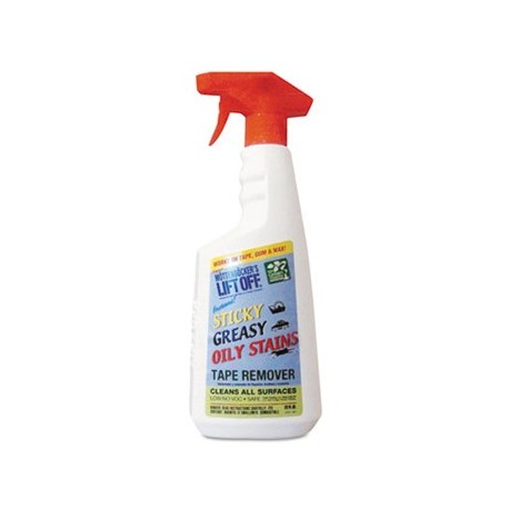 Motsenbockers Lift-Off No. 2 Adhesive Grease Stain Remover 22oz Trigger Spray