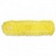 Rubbermaid Commercial Trapper Commercial Dust Mop Looped-end Launderable 5 x 48 Yellow