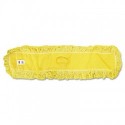Rubbermaid Commercial Trapper Commercial Dust Mop Looped-end Launderable 5 x 48 Yellow