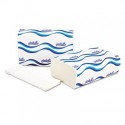 Windsoft Multifold Paper Towels 1-Ply 9 1|5 x 9 2|5 White 250 per Pack