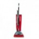 COMMERCIAL UPRIGHT VACUUM WITH VIBRA-GROOMER II 16 LBS RED