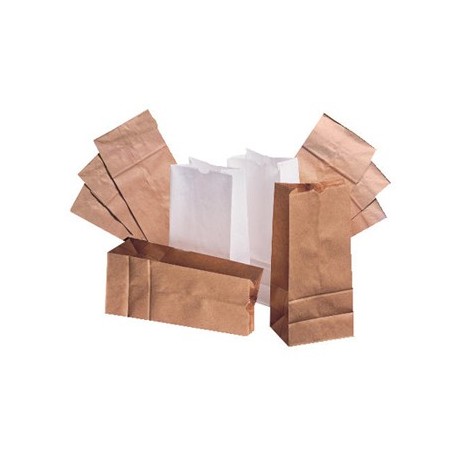 6 Paper Grocery Bag 35lb Kraft Standard 6