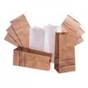 6 Paper Grocery Bag 35lb Kraft Standard 6