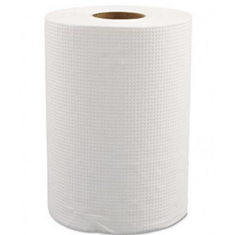 Morcon Paper Hardwound Roll Towels 8 x 350ft White